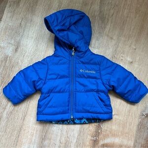 Columbia Reversible Puffer Coat for Baby